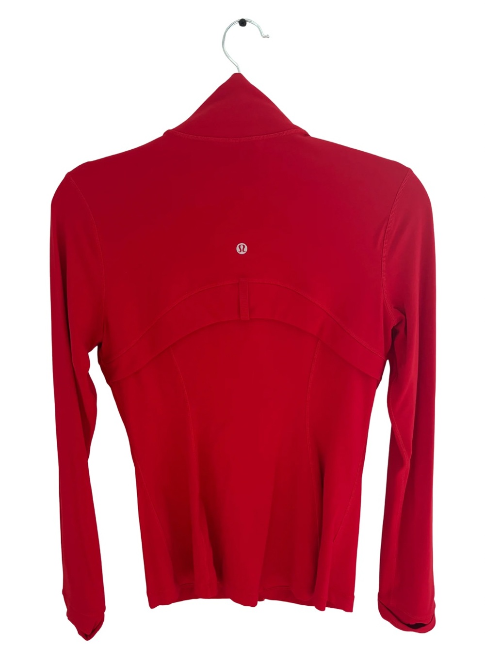 lululemon athletica Red Full-Zip Performance Jacket - Picture 4 of 5